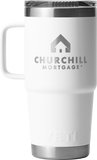 Yeti Rambler 20 OZ Travel Mug w/ Easy Grip Handle & Magslider Lid