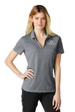 Nike Ladies Dri-FIT Micro Pique 2.0 Polo - New Logo