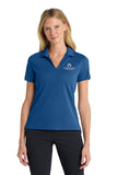 Nike Ladies Dri-FIT Micro Pique 2.0 Polo - New Logo