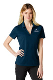 Nike Ladies Dri-FIT Micro Pique 2.0 Polo - New Logo