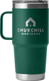 Yeti Rambler 20 OZ Travel Mug w/ Easy Grip Handle & Magslider Lid