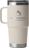 Yeti Rambler 20 OZ Travel Mug w/ Easy Grip Handle & Magslider Lid