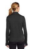 Ladies Nike Dri-FIT Stretch 1/4 Zip Cover-Up