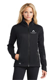 LADIES OGIO® ENDURANCE CRUX SOFT SHELL - Black