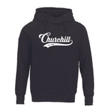 Unisex Black Dayton Hoodie - Swoosh