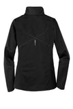 LADIES OGIO® ENDURANCE CRUX SOFT SHELL - Black