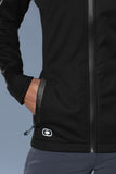 LADIES OGIO® ENDURANCE CRUX SOFT SHELL - Black