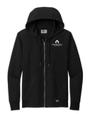 New Era® Thermal Full-Zip Hoodie