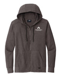 New Era® Thermal Full-Zip Hoodie