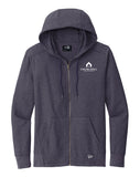 New Era® Thermal Full-Zip Hoodie