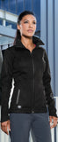 LADIES OGIO® ENDURANCE CRUX SOFT SHELL - Black