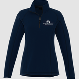 Men's and Women's Navy Bowlen - PolyFleece 1/4 Zip
