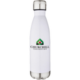 17 oz Dbl Wall Stainless Vacuum CMC Foundation Water Bottle