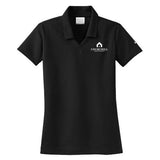 Women's Nike Dri-FIT Polo Imprinted Churchill logo