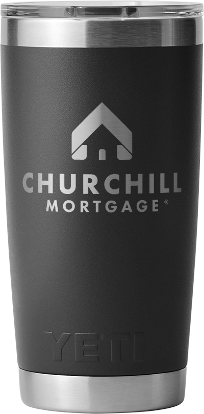 Yeti Rambler 20 OZ Tumbler w/Magslider Lid