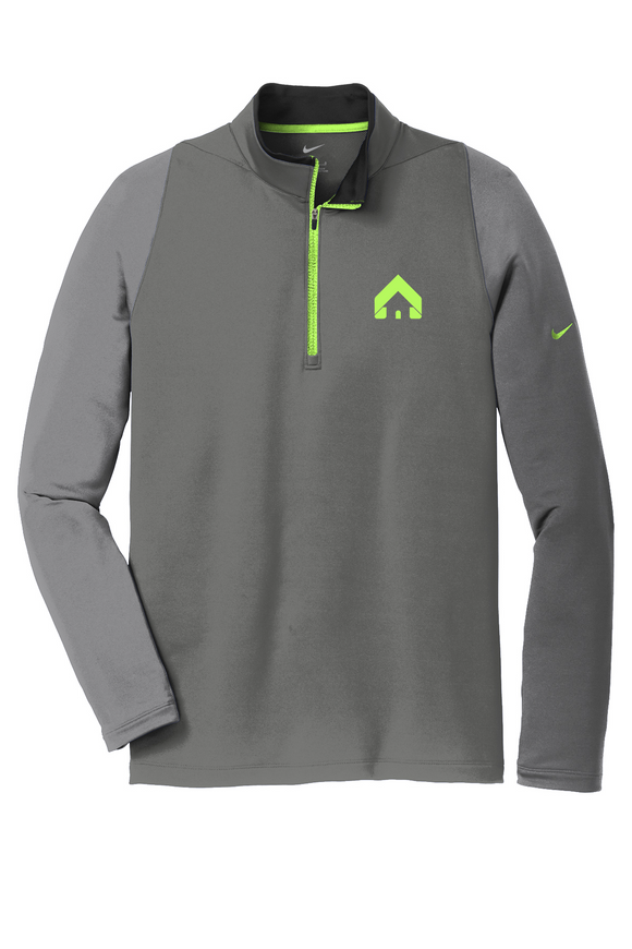 Men's Nike Dri-Fit Stretch 1/2 Zip Pull Over