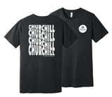 Churchill Distressed Wave