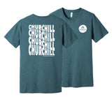 Churchill Distressed Wave