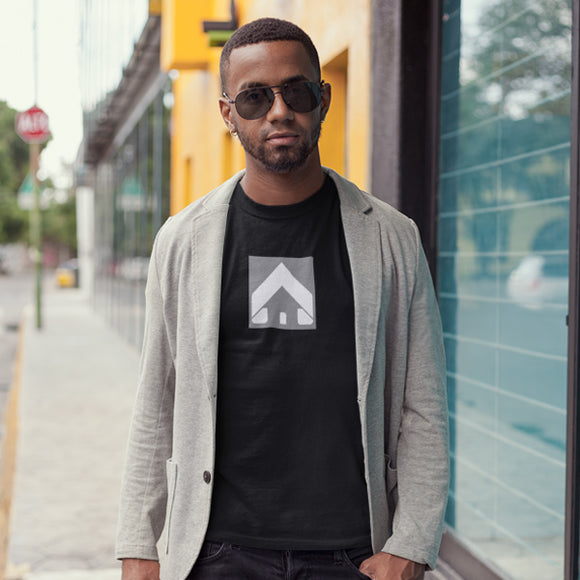 Black T-shirt with Icon