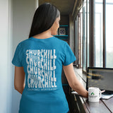 Churchill Distressed Wave