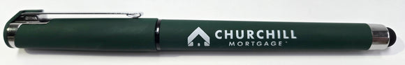 Soft Touch Stylus Gel Pen - Pack of 25