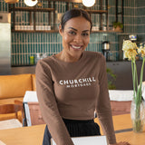 Comfort Colors Heavy Weight Ring Spun Long-Sleeved Tee - Churchill Text