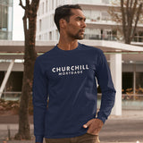 Comfort Colors Heavy Weight Ring Spun Long-Sleeved Tee - Churchill Text
