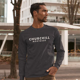 Comfort Colors Heavy Weight Ring Spun Long-Sleeved Tee - Churchill Text