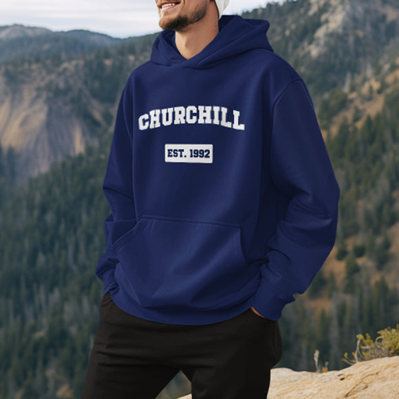 Dayton Hoodie w/Collegiate logo