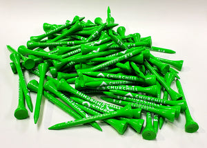Bulk Golf Tees 2-3/4" Wood - Pack of 100