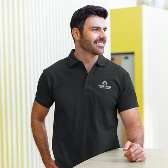 Men's Nike Dri-FIT Micro Pique 2.0 Polo - New Logo