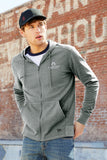 New Era® Thermal Full-Zip Hoodie