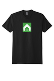Black T-shirt with Icon