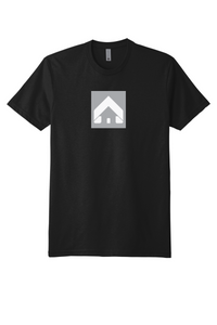 Black T-shirt with Icon