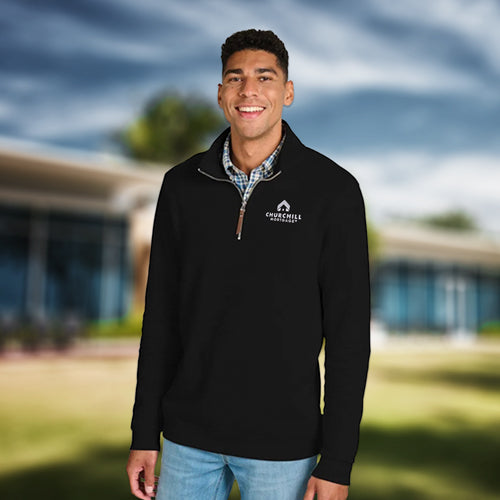Men's Quarter Zip Pullover