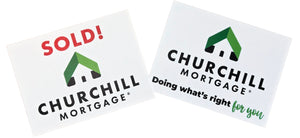 Churchill Selfie Signs - 16"x12"