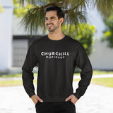 Unisex BELLA+CANVAS® Sponge Fleece Drop Shoulder Sweatshirt with Churchill Text - SUPER SOFT!!