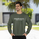 Unisex BELLA+CANVAS® Sponge Fleece Drop Shoulder Sweatshirt with Churchill Text - SUPER SOFT!!