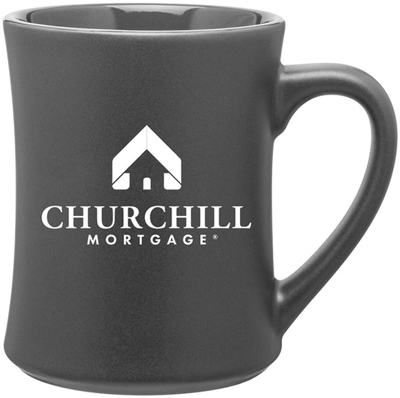 Grey Bedford Mug - Pack of 12 ($10.00 each per mug)