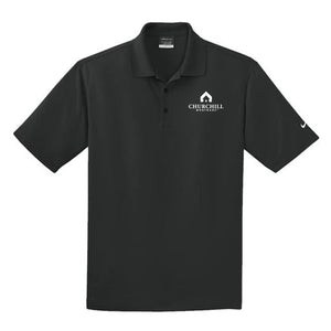 Men's Nike Dri-FIT Polo Embroidered Churchill Logo