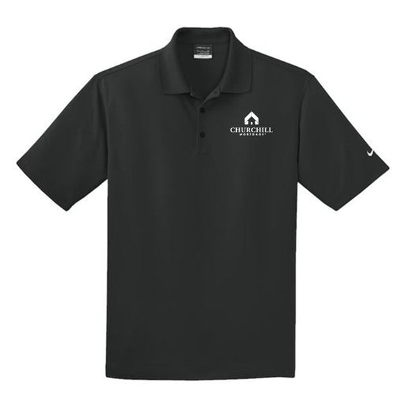 Men's Nike Dri-FIT Polo Embroidered Churchill Logo