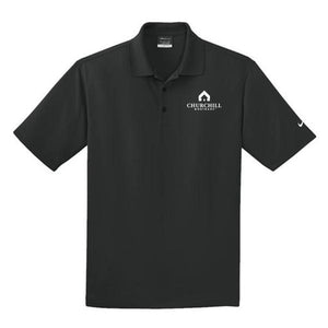 Men's Nike Dri-Fit Polo Imprinted Churchill logo