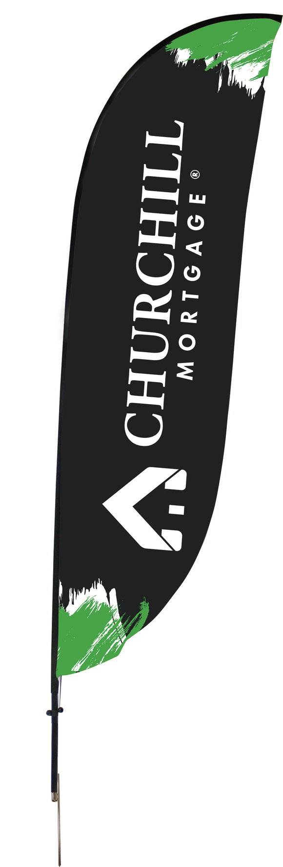 Double-Sided Feather Flag