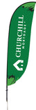 Double-Sided Feather Flag