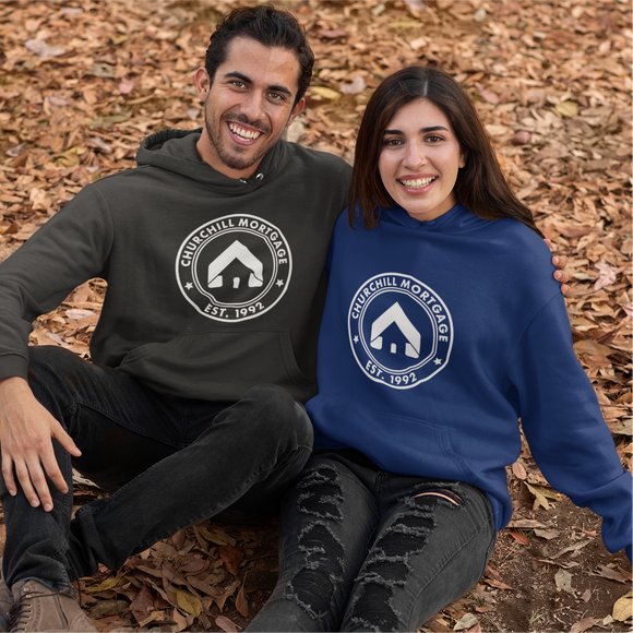 Dayton Hoodie-Emblem Logo - Comfy Soft!!