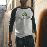 CMC Foundation - Red or Black 3/4 Sleeve Unisex Raglan Triblend Tee