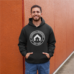 Dayton Hoodie-Emblem Logo - Comfy Soft!!