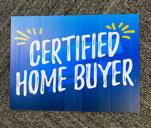 Closing Signs - made from Coroplast®