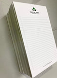 Churchill Logo Notepads - 25 pads