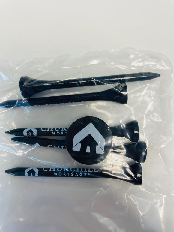 Golf Tee Combo Pack - 12 packs